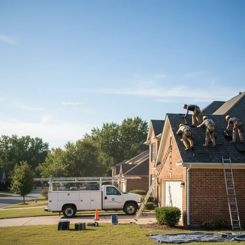 Roof Repair in Trona